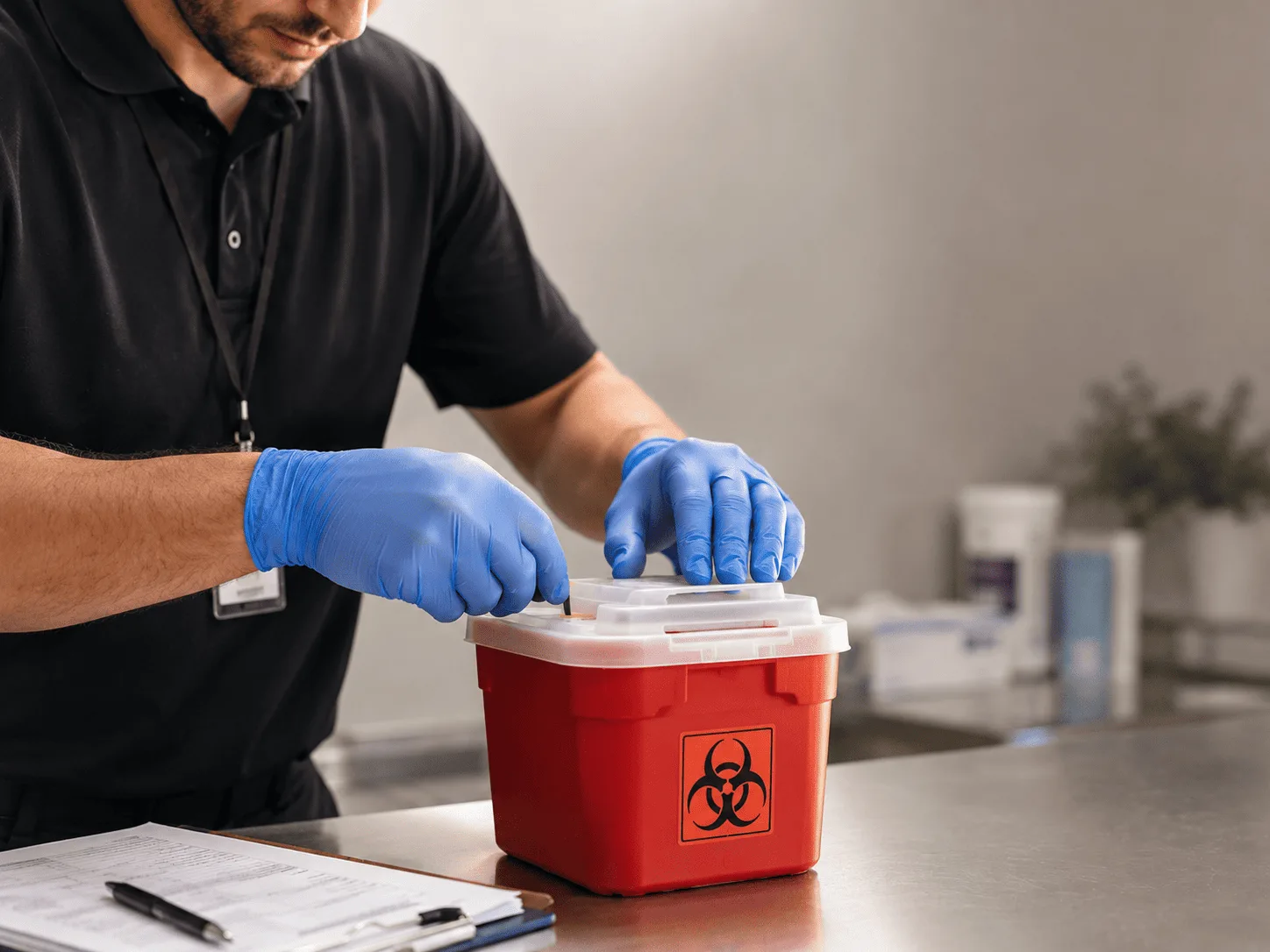Why choose Sharps Waste Disposal in Glennville, GA